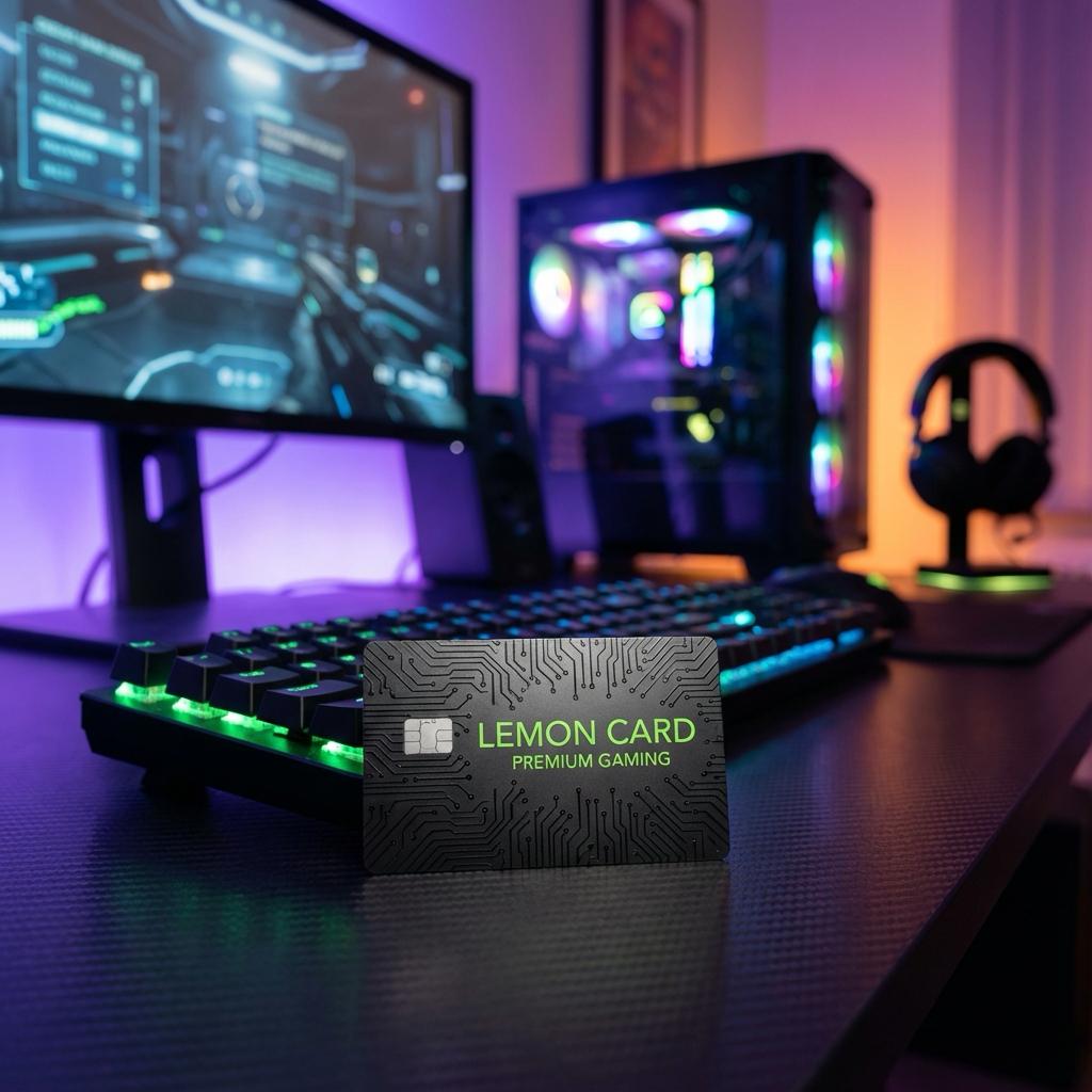 Lemon Card x Visa campaign