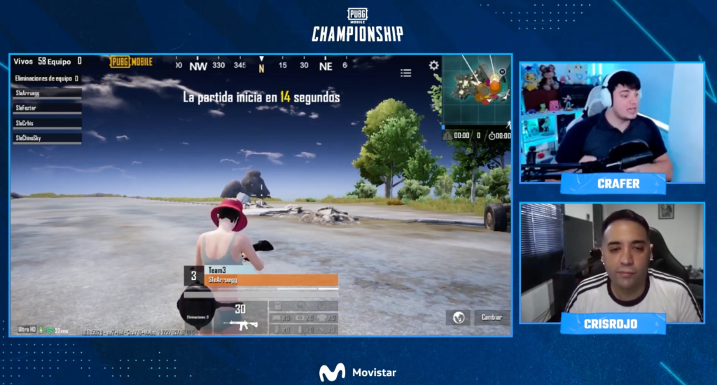 Movistar PUBG Mobile Championship