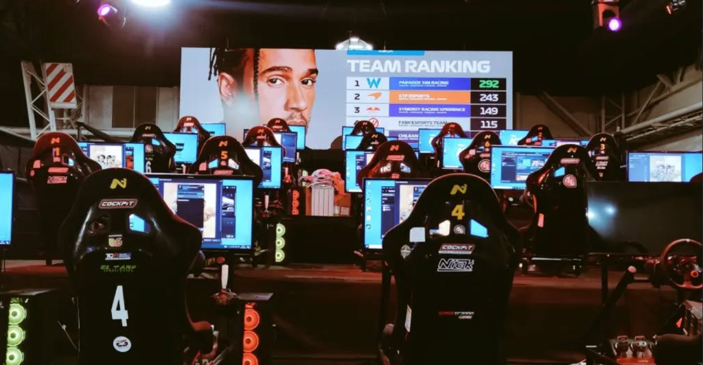 Sim Racing en Argentina Game Show