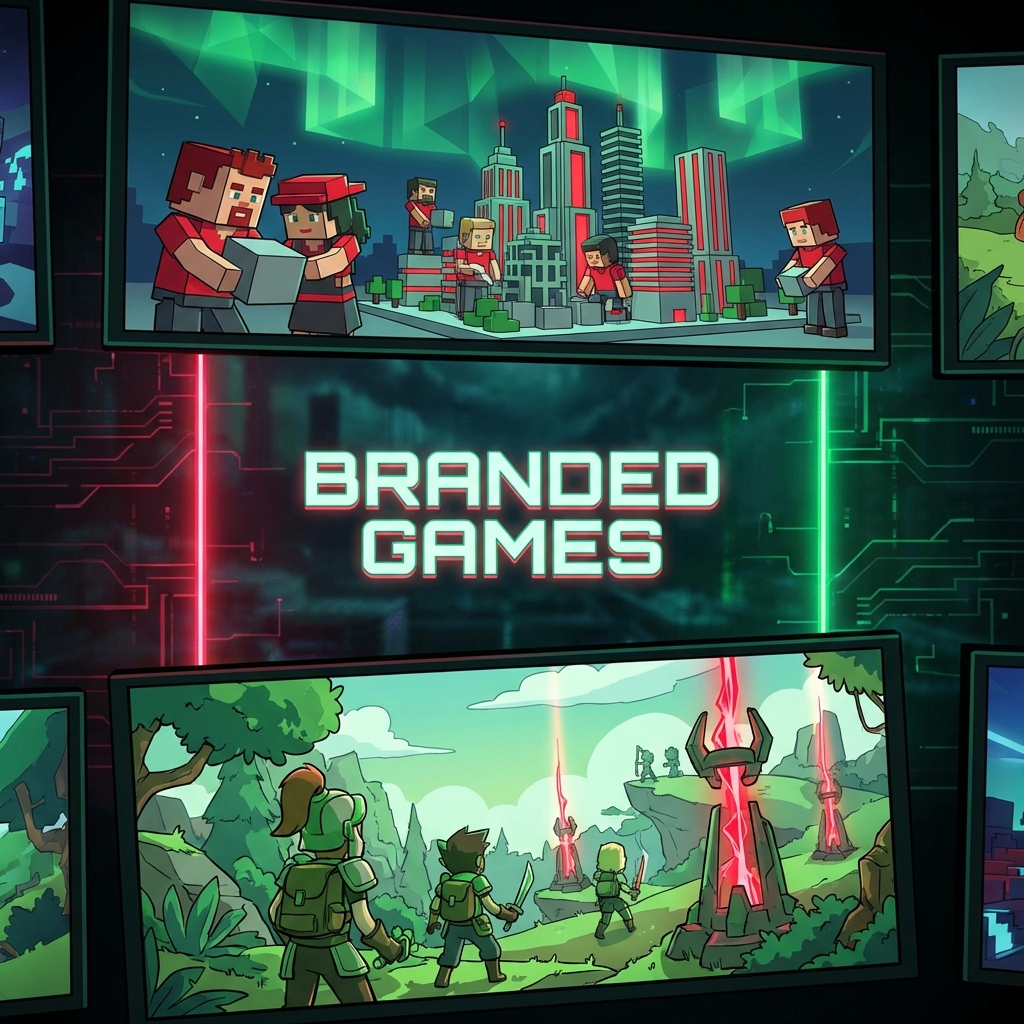 Branded Games